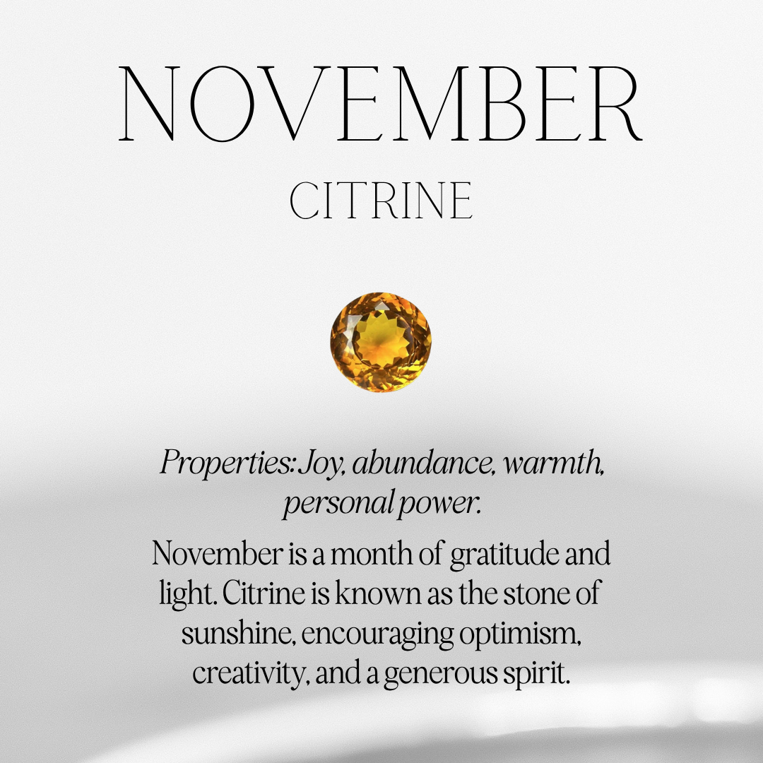 Sterling Silver - Birthstone