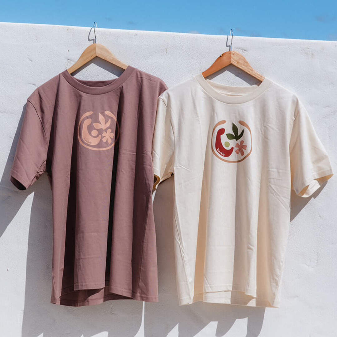 Boobie T shirts / Bloom & Bond line