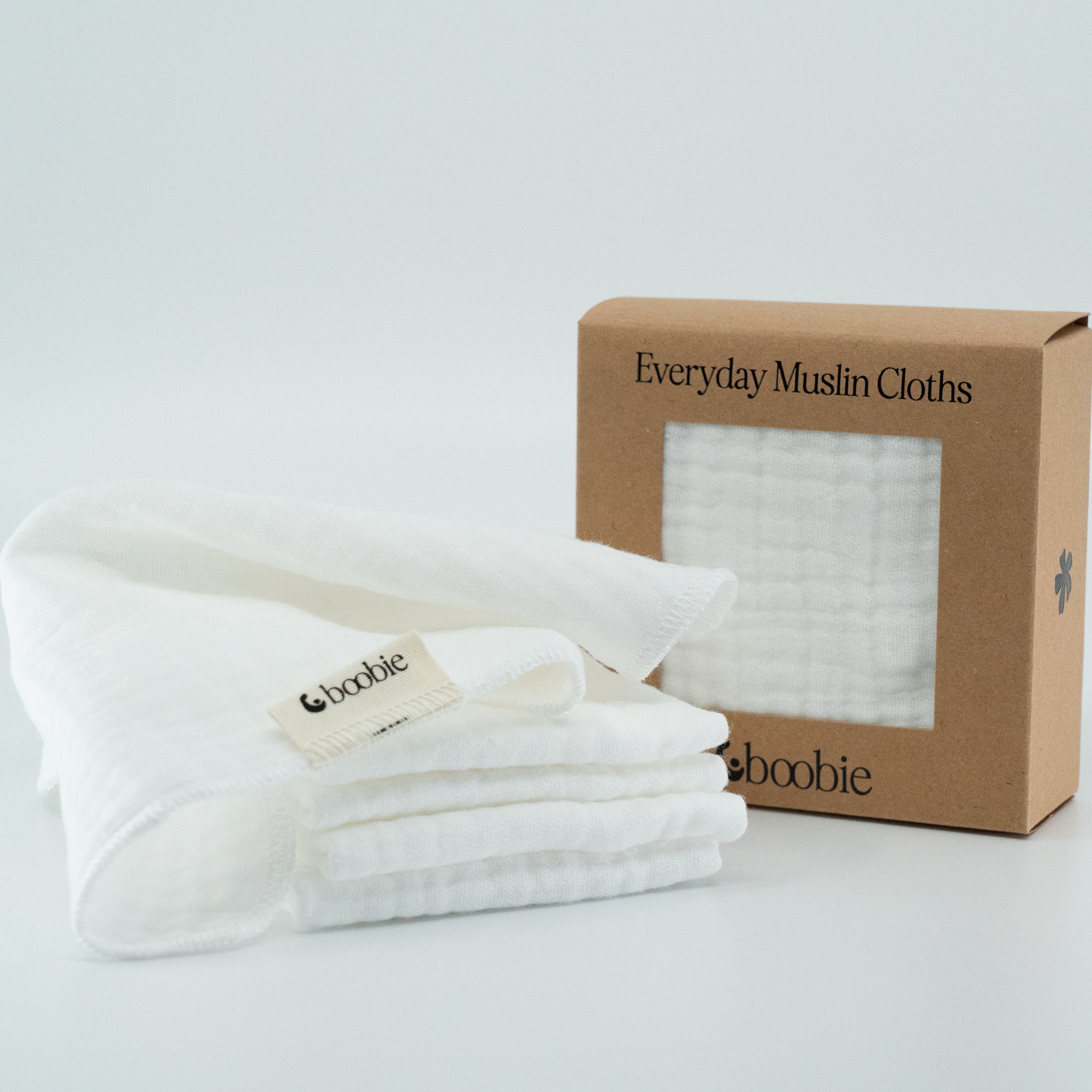 The Everyday Muslin Set (5 pack)