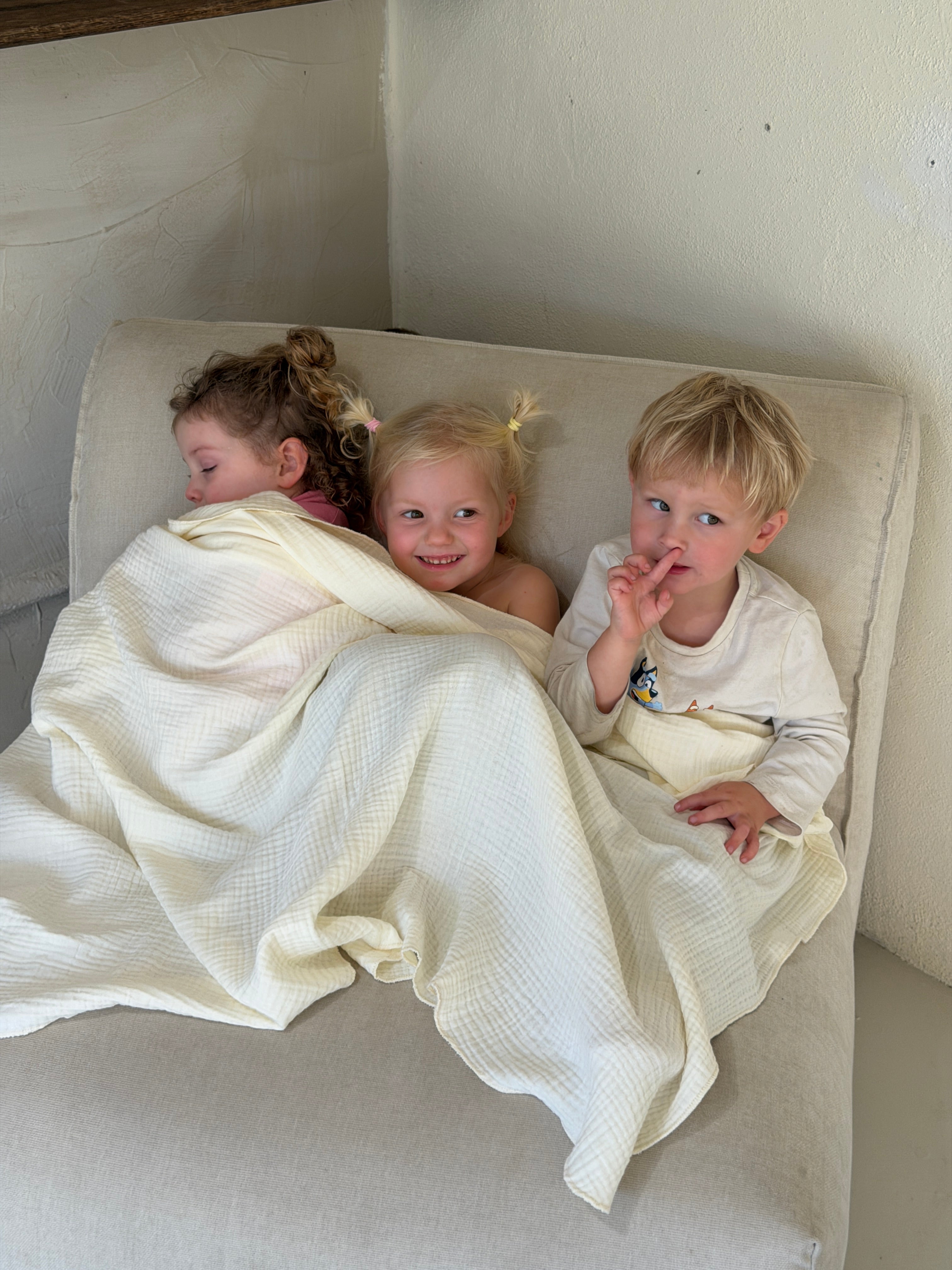 Cloud Muslin Blanket