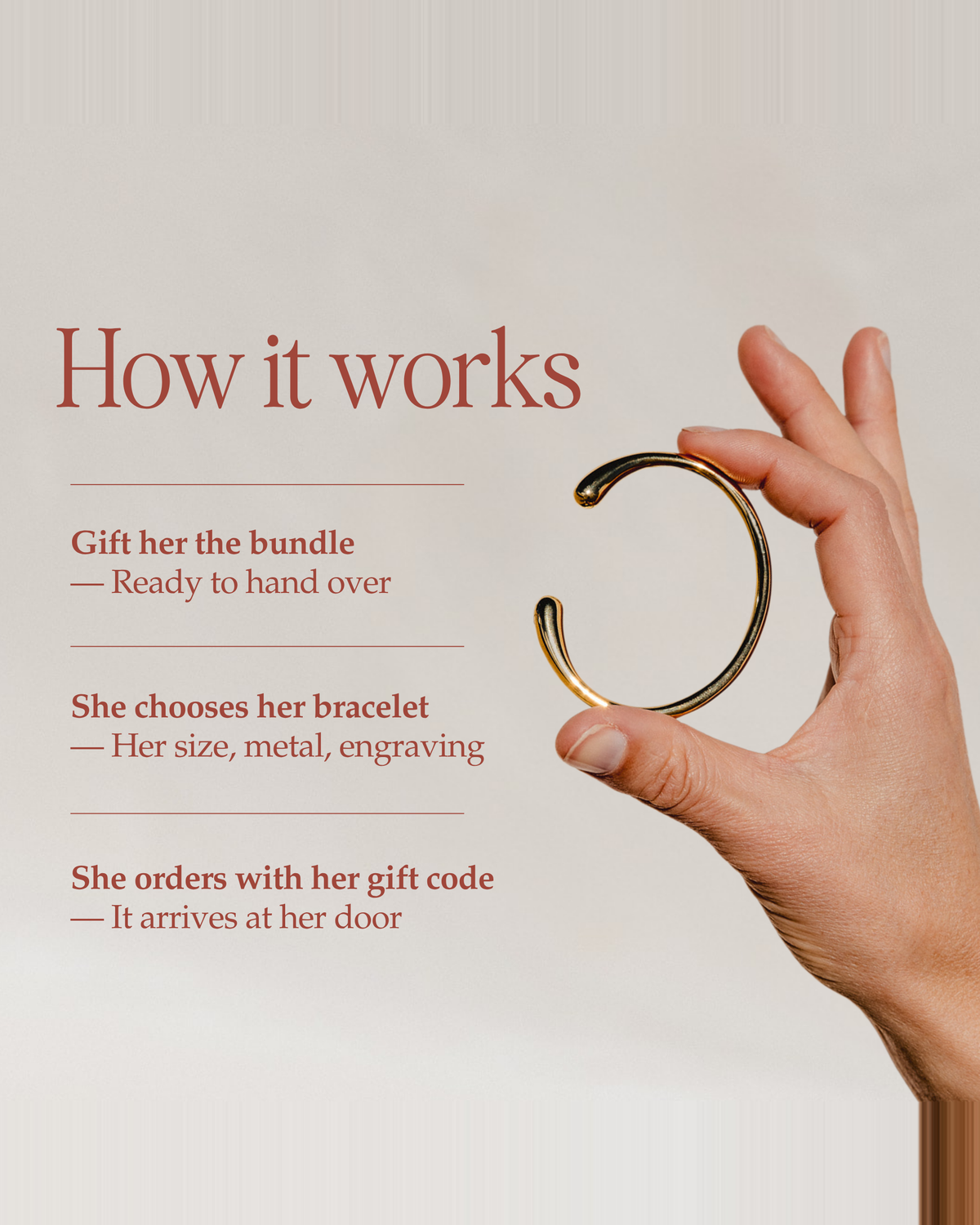 How the Gift Bag Bundle works