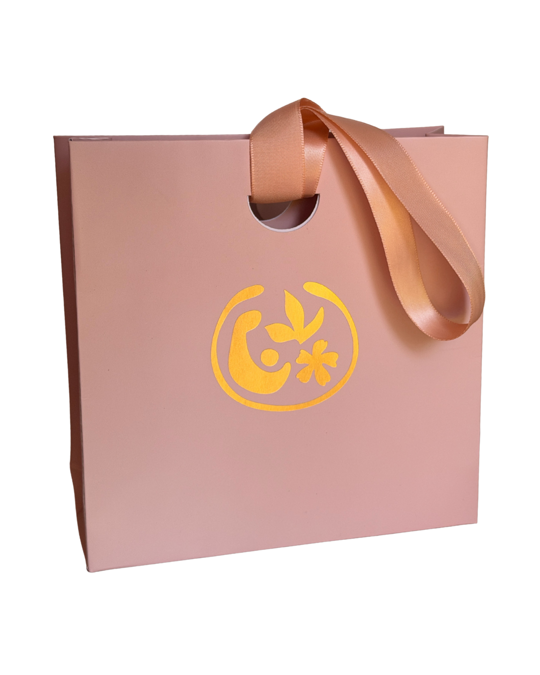 Boobie Bracelet gift bag with ribbon