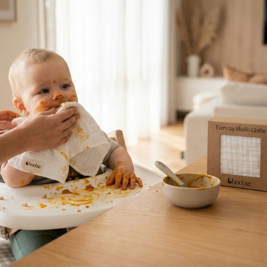 The Everyday Muslin Set (5 pack)