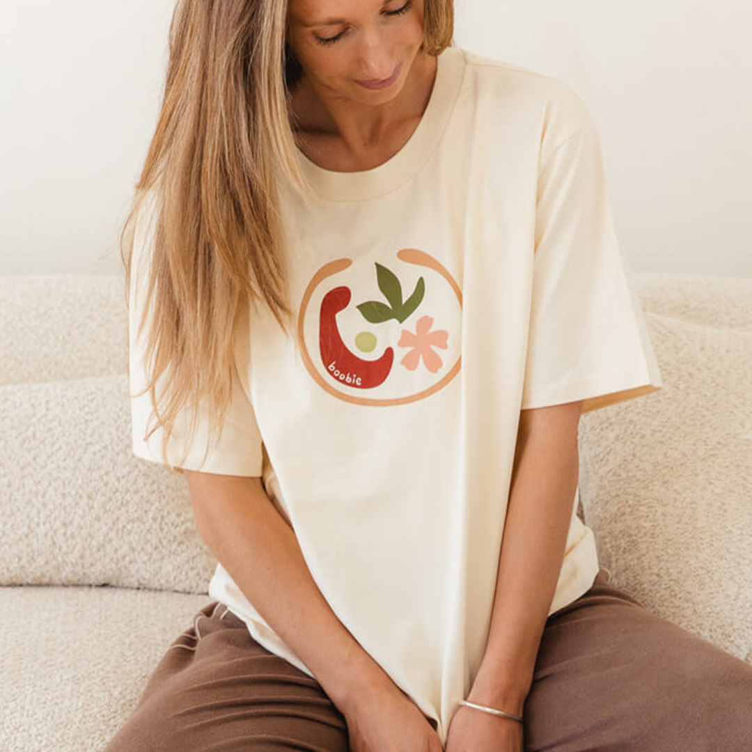 Boobie T shirts / Bloom & Bond line