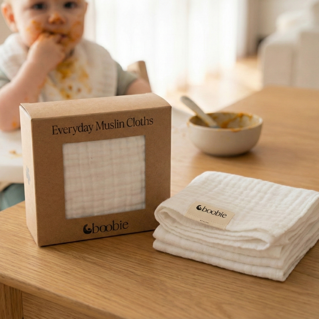 The Everyday Muslin Set (5 pack)