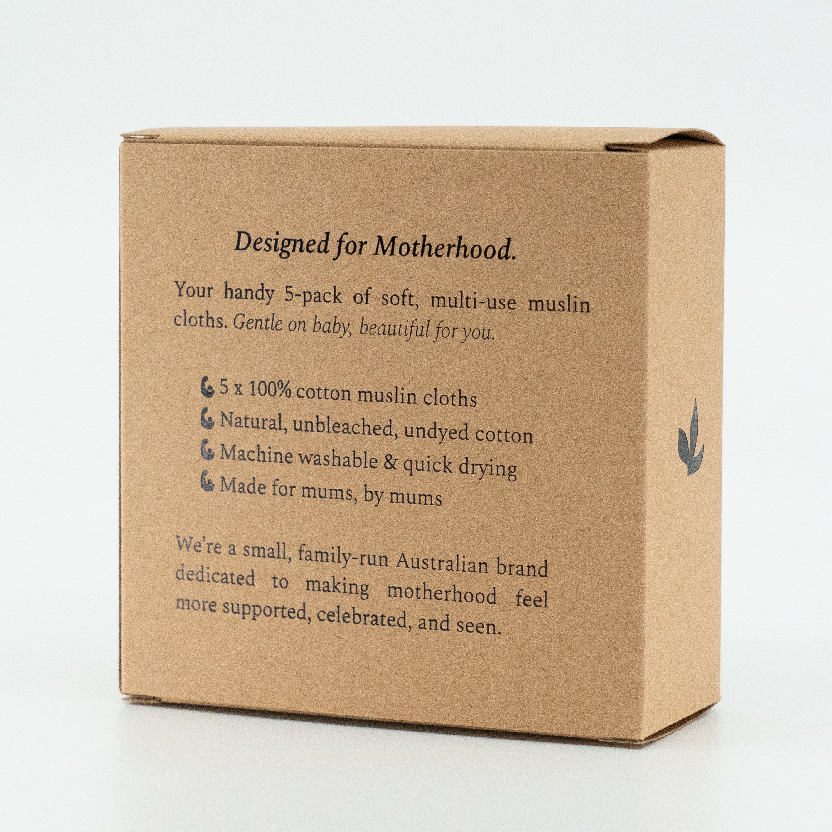 The Everyday Muslin Set (5 pack)