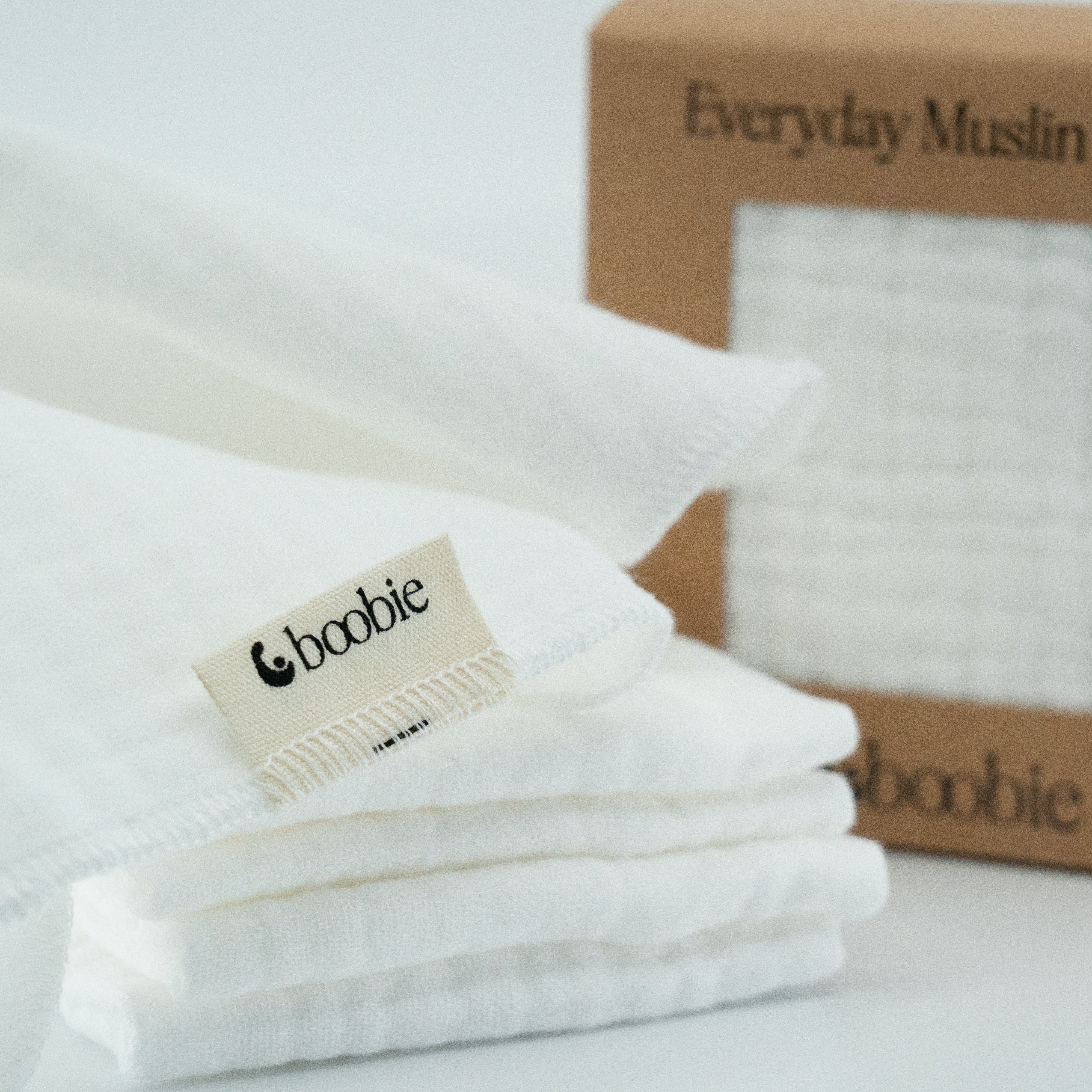 The Everyday Muslin Set (5 pack)