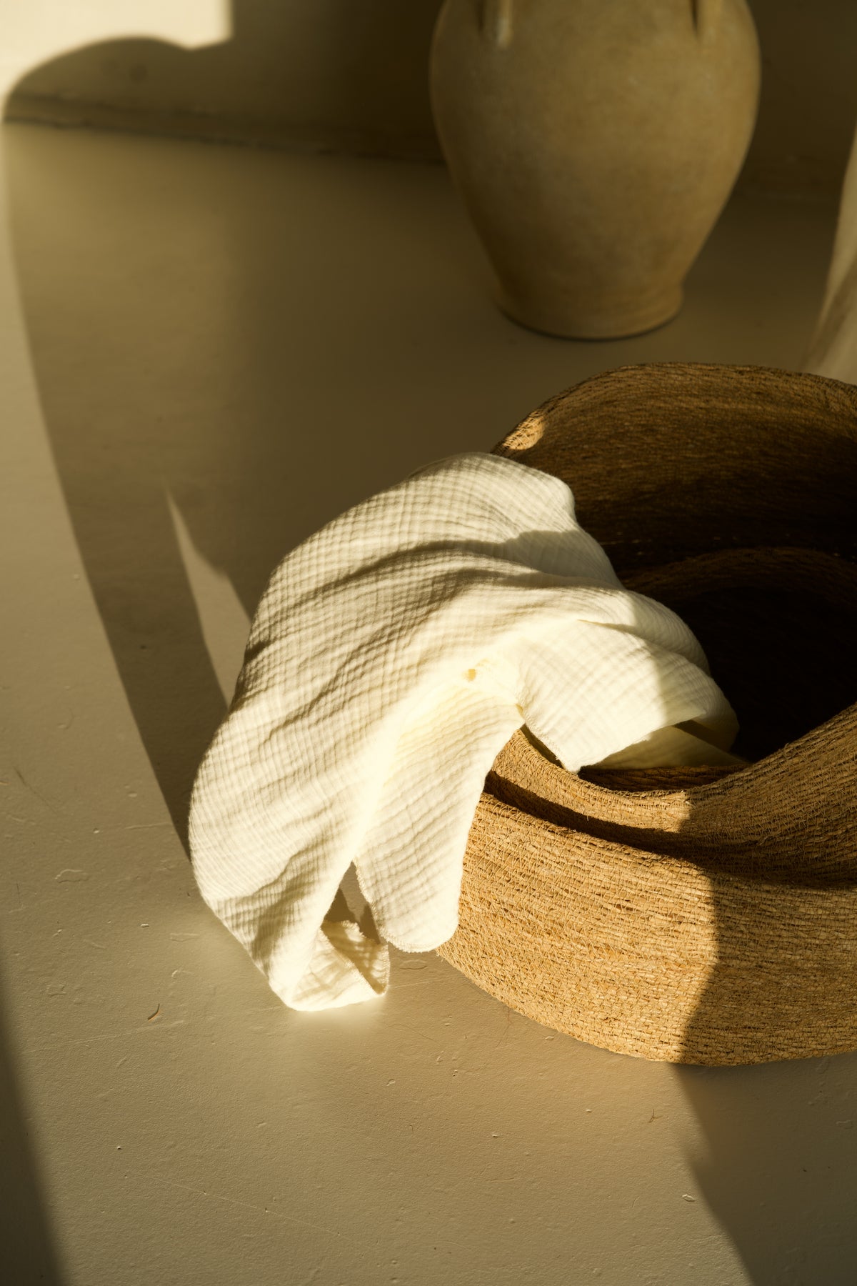 Cloud Muslin Blanket