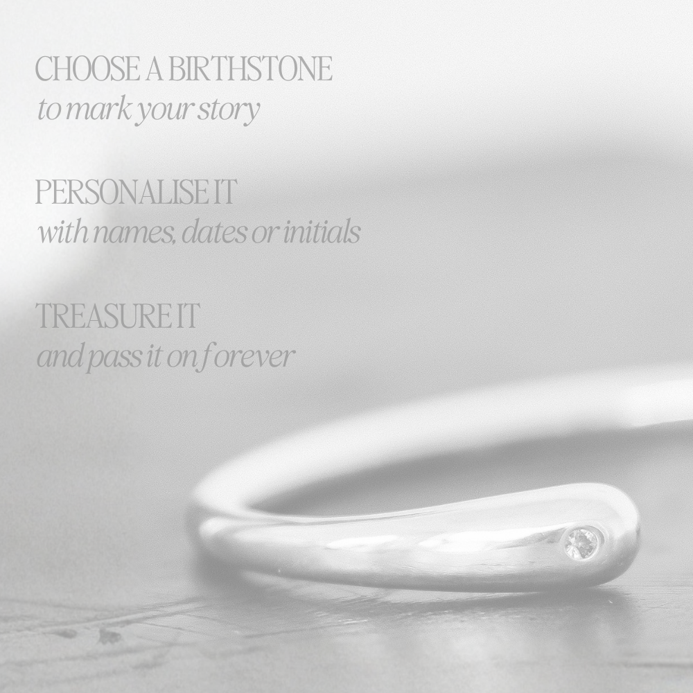 Sterling Silver - Birthstone