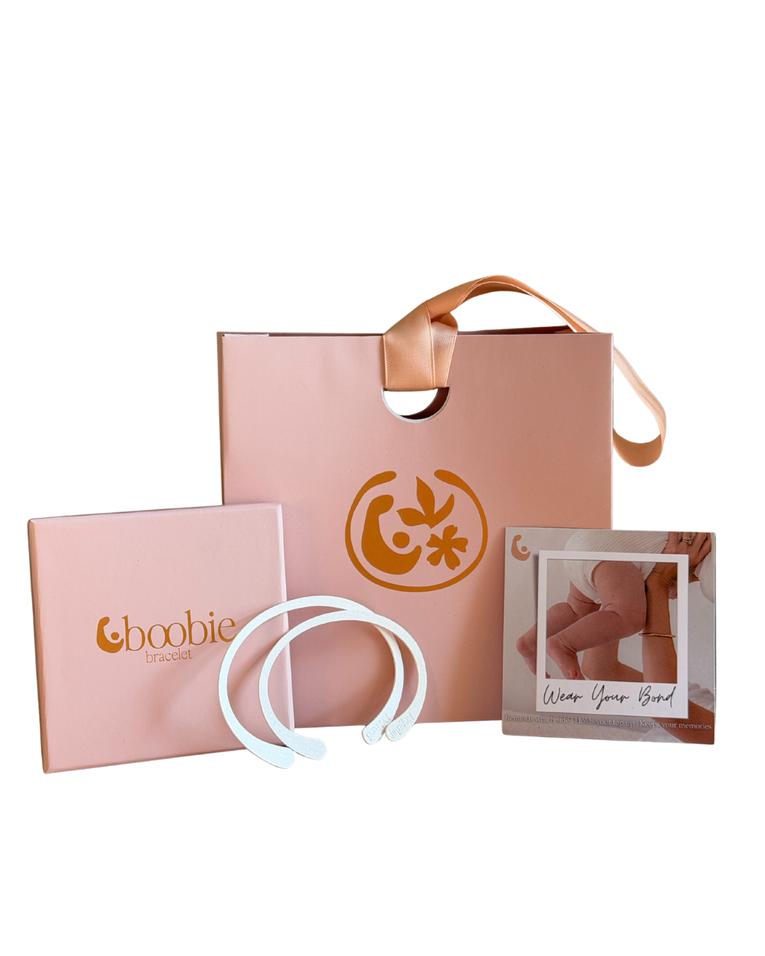 Gift Bag Bundle - gift bag, keepsake box, bracelet sizers and gift card