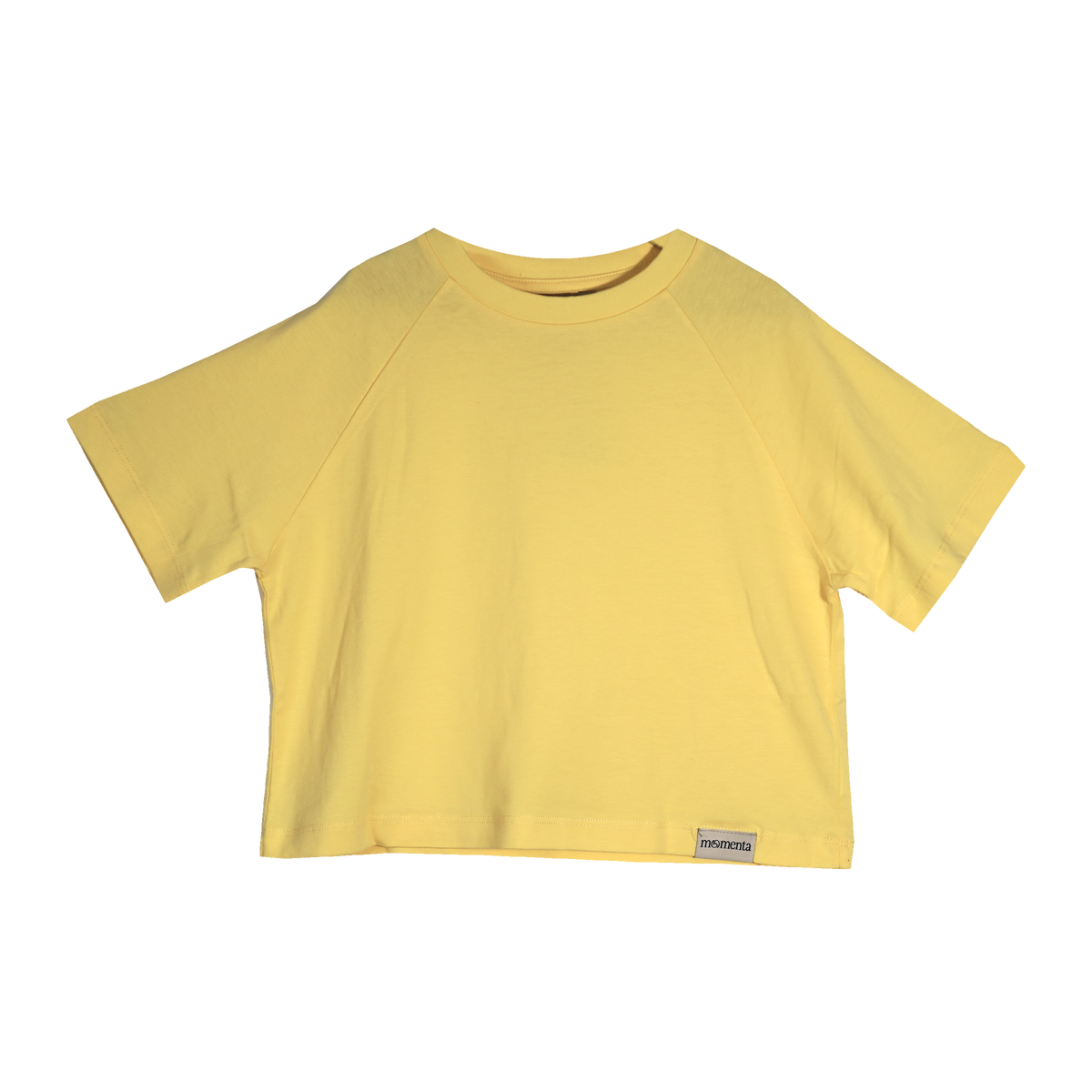 Daisy Oversized SS Tee in Dandelion, front view