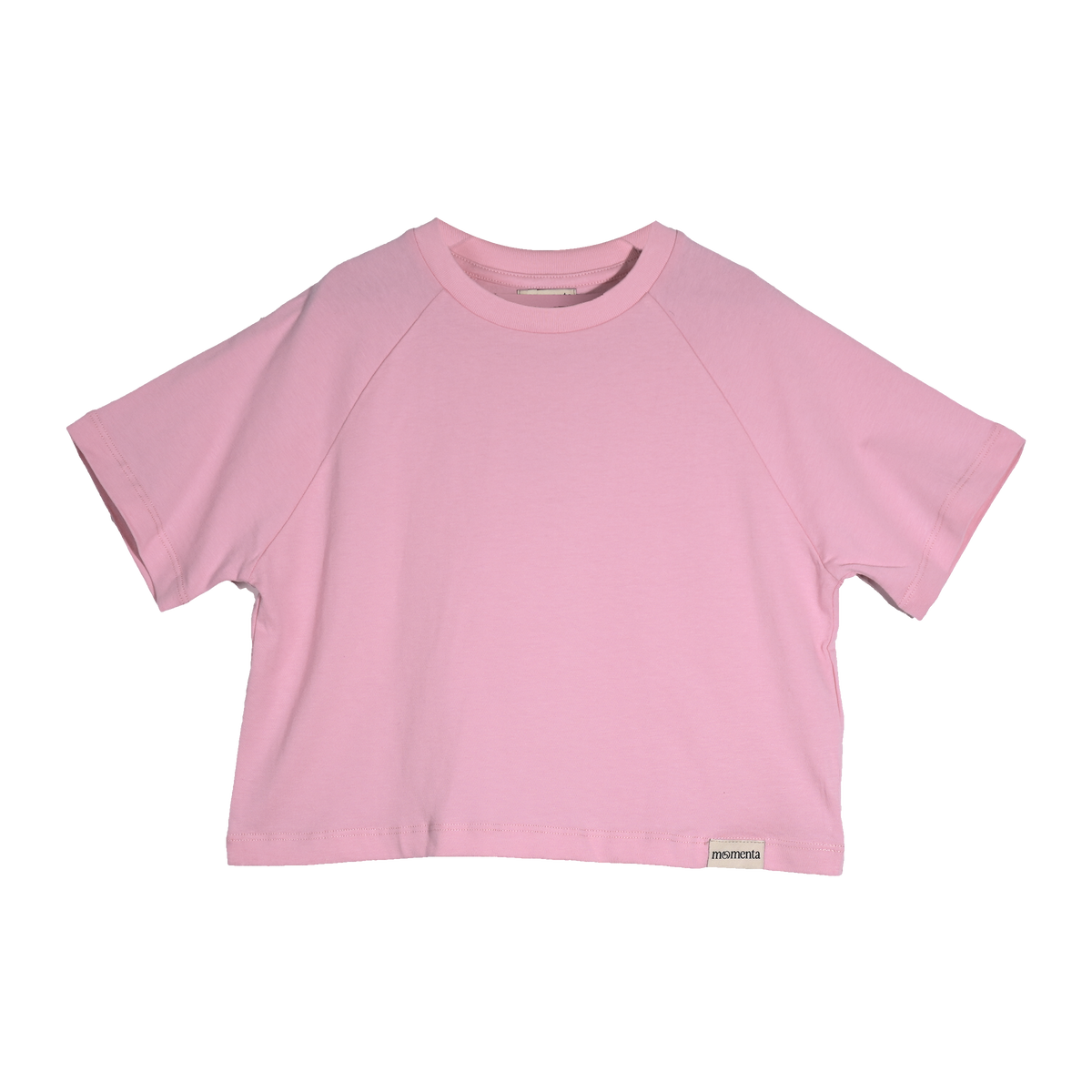 Daisy Oversized SS Tee in Fairy Floss, front view